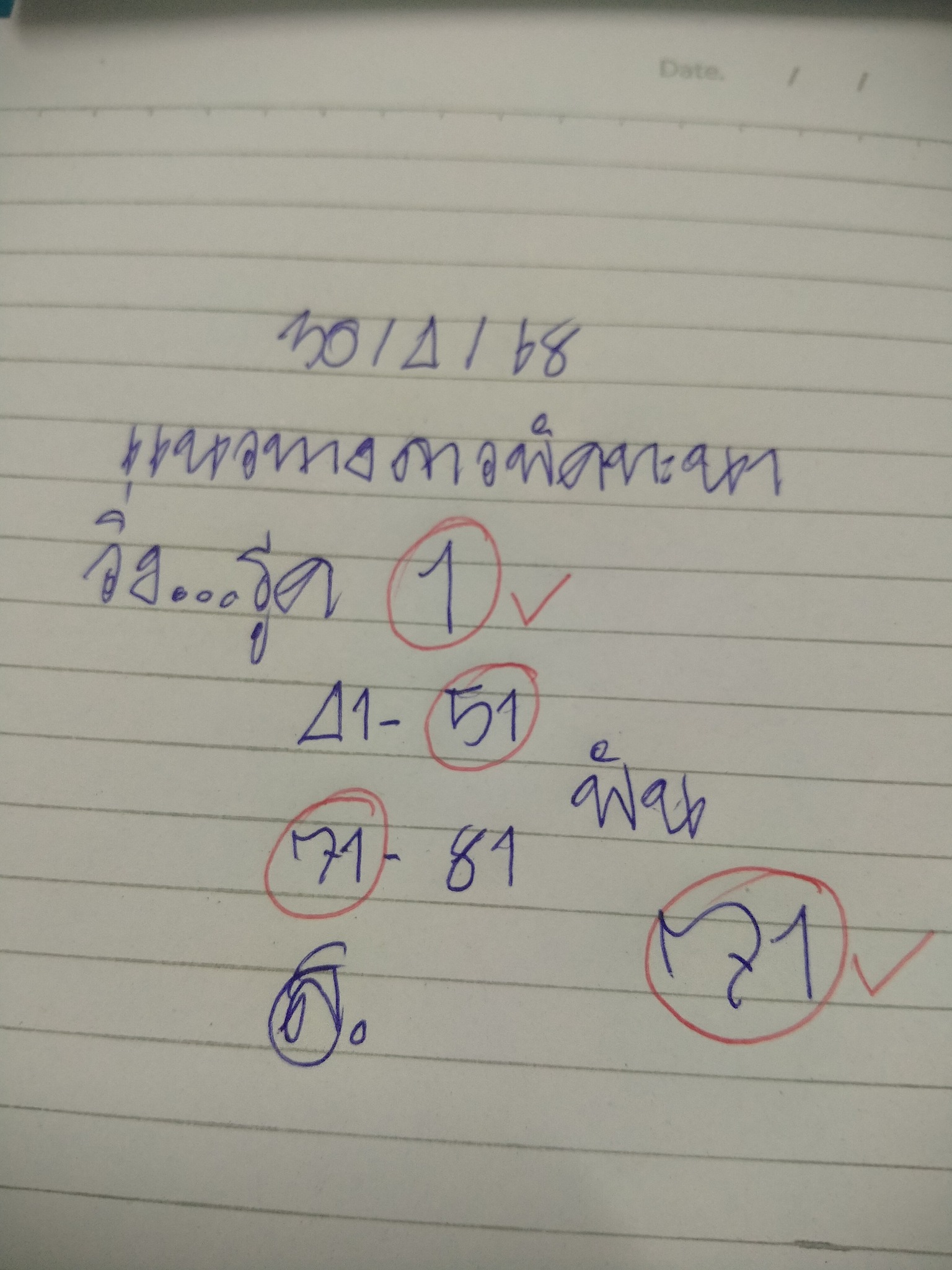 หวยลาว 30-4-68 ชุด9
