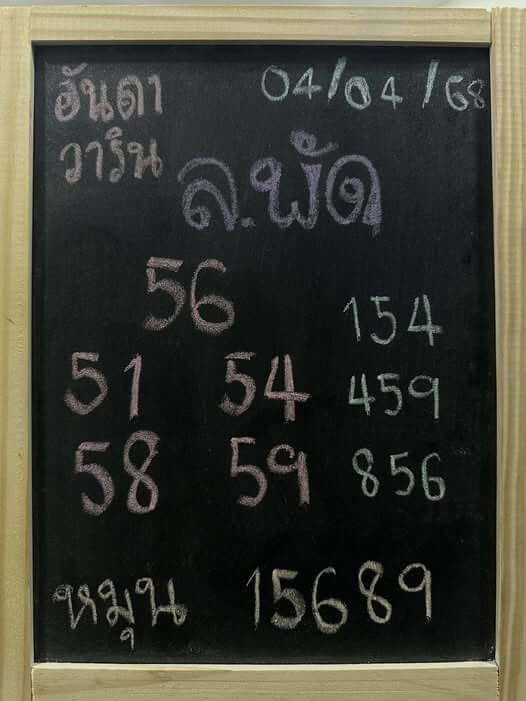 หวยลาว 4-4-68 ชุด2