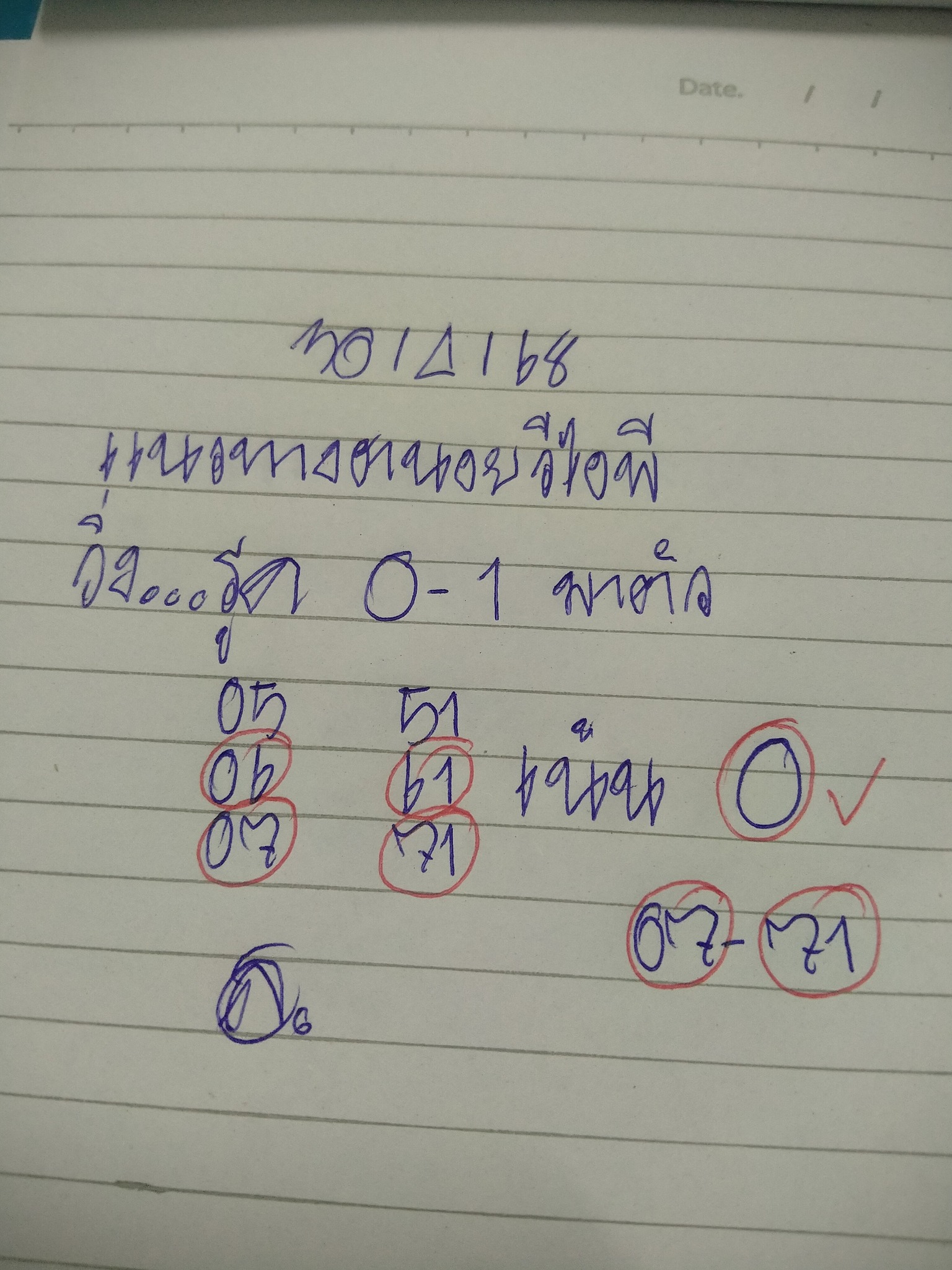 หวยฮานอย 30-4-68 ชุด4