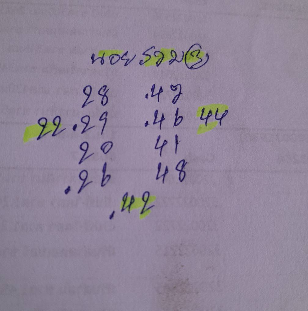 หวยฮานอย 3-5-68 ชุด7