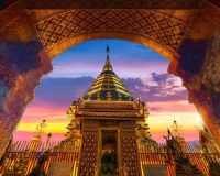 วัดพระธาตุดอยสุเทพราชวรวิหาร จ.เชียงใหม่