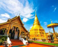 วัดพระธาตุหริภุญชัยวรมหาวิหาร